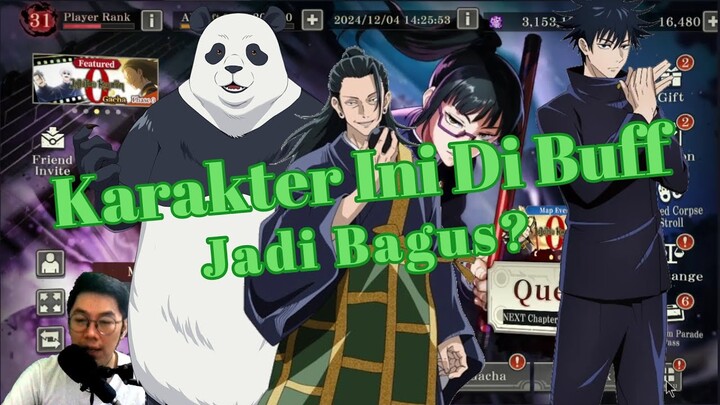 🔥CHAR INI DI BUFF🔥JADI BAGUS❓ [JJK Phantom Parade]