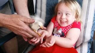 The Funniest Animals Meet The Cutest Kids - Cute Babies and Pets Video Compilation 2018