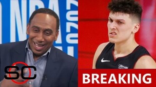 [BREAKING] Tyler Herro Plays Heat vs Celtics game 7 - Stephen A send death warning to Jayson Tatum