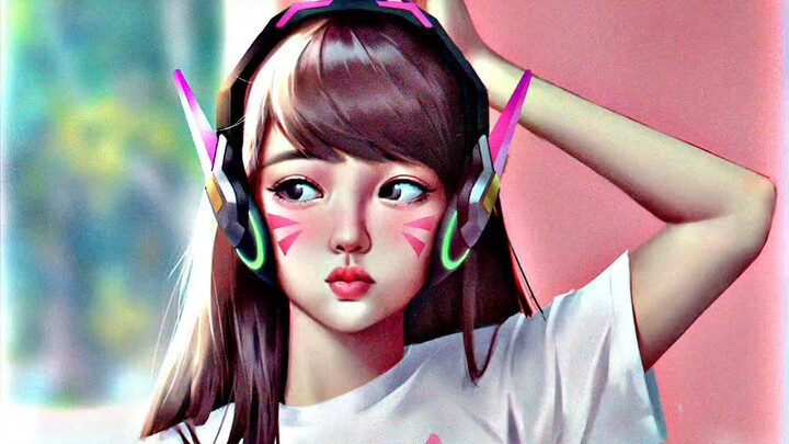 d.va bikin meleleh🥵