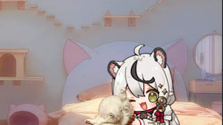 [Baki] Anh ta dường như đang ôm cô ngủ trên giường, làm phiền cô suốt nửa giờ.