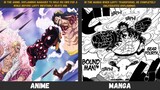One Piece Anime Manga Differences
