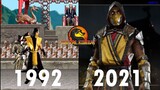 Evolução Dos Jogos Do Mortal Kombat (1992 - 2021)