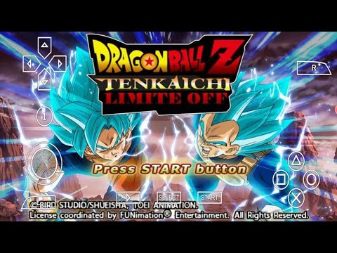 NEW Dragon Ball Super The Breakers PPSSPP DBZ TTT MOD BT3 ISO With  Permanent Menu! - BiliBili