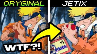 CENZURA NARUTO NA JETIX