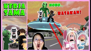 ATUN & MOMON di Serang ALIEN Yang Mau Menghancurkan Kota BROOKHAVEN @BANGJBLOX | ROBLOX INDONESIA