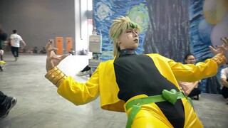 [Remix]Cosplay of Dio Brando in <JoJo's Bizarre Adventure>