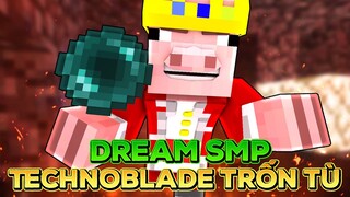 Dream SMP Minecraft - TECHNOBLADE Trốn Thoát Khỏi Nhà Tù | Tập 21