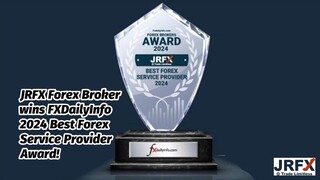JRFX Forex Broker wins FXDailyInfo 2024 Best Forex Service Provider Award!