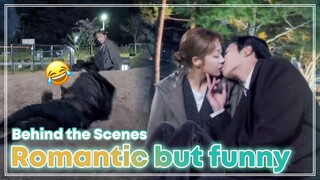 (ENG SUB) Falling, rolling and kissing😂 So busy Rowoon & Cho Boah | BTS ep. 8 | Destined with You