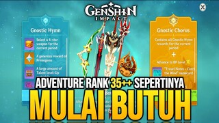 1 Juta Mora++ dan Material Upgrade, Worth it Kah? - Genshin Impact Indonesia