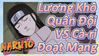 Lương Khô Quân Đội VS Cà-ri Đoạt Mạng