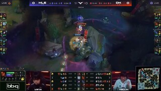 Highlights HLE vs DK - Ván 1 _ LCK Mùa Hè 2022 _ Tuần 4 Ngày 4