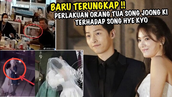 TERBONGKAR !! Perlakuan Ibu Song Joong Ki pada Song Hye Kyo, Ternyata Gini Nasib SHK saat Jadi Mantu