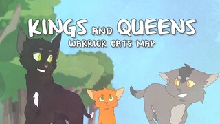 Kings and Queens - Warrior Cats MAP - COMPLETE