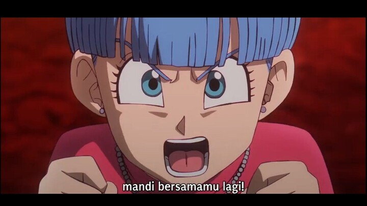 Vegeta lebih takut ga mandi sama bulma, daripada sama musuh  🤣
