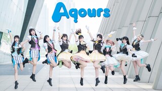 【Aqours】怪物弹珠联动曲●KU-RU-KU-RU Cruller!●全员首翻【LoveLive!SunShine!!】