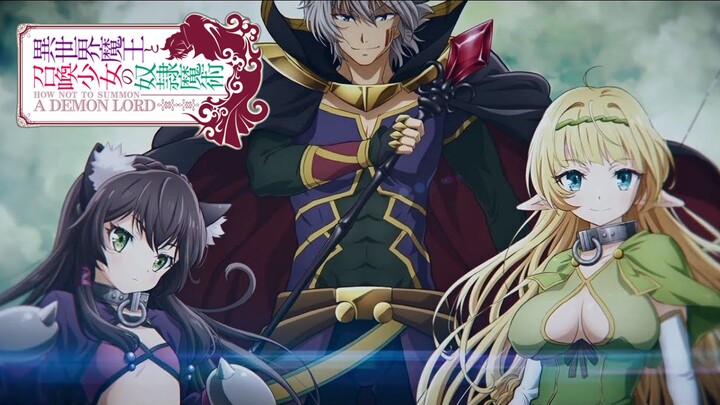 รีวิวอนิเมะ isekai maou to shoukan shoujo no dorei majutsu