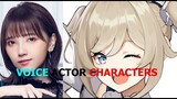 BARBARA [Genshin Impact] japanese voice actor Kitou Akari in other characters