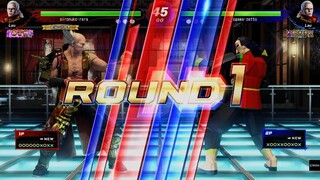 バーチャファイター eスポーツ　最新の平八vs初代ラウ　グラフィック差がやばい　Virtua Fighter esports