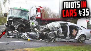 Hard Car Crashes & Idiots in Cars 2022 - Compilation #35