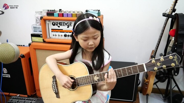 "Can't Take My Eyes Off You" Guitar Vocal Cover by Miumiu (6yr9mo)