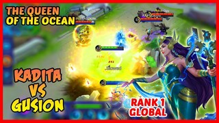 The Ocean Goddesses! Top 1 Kadita by ʟʀ | Mobile Legends - MLBB