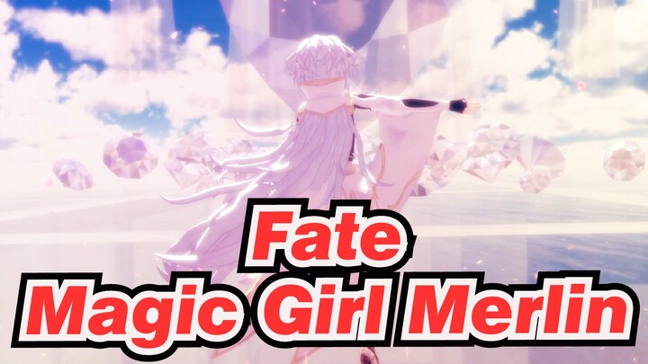 [Fate/MMD] Magic Girl Merlin - Even Miracles!