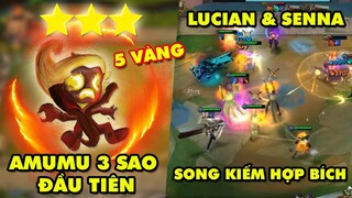 TOP khoảnh khắc điên rồ nhất Đấu Trường Chân Lý #44: Amumu 3 sao đầu tiên - Vợ chồng Senna & Lucian