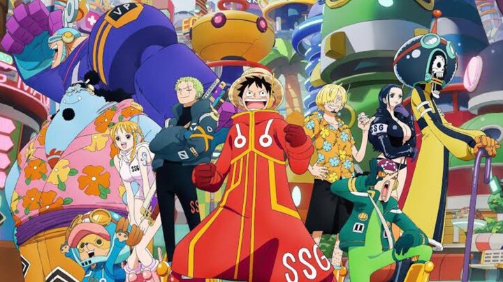 LUFFY DAN CHOPPER JATUH KE LAUT DINGIN YANG GANAS BERSAMA GADIS MISTERIUS😱😱| ONE PIECE