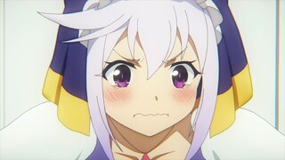 Kazuma Made Eris Cry Said Chris Have Small Boobs - Konosuba Season 3 Episode 5