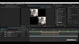 After Effects Tutorial / rotate 4 pic