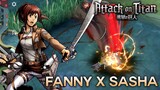 Fanny X Sasha Braus | Attack on Titan | Mobile Legends
