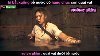 những Bí Ẩn dưới Bể Nước Cổ - Review phim The Tank 2023