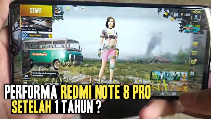 SATU TAHUN BERSAMA REDMI NOTE 8 PRO, MASIH WORTH IT UNTUK DI BELI 2021?