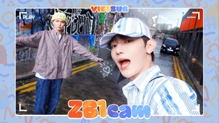 [VIETSUB] ZB1 CAM - HAO DẠO CHƠI LONDON CÙNG CÁC THÀNH VIÊN | Team 1BZ