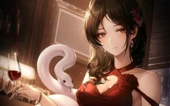 [Chinese Voice/Male/Sleep Aid] Snake Girlfriend Wants to Be Close to You
