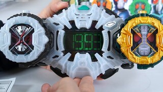 Showa Kuroto! Đánh giá toàn diện Shiwang DX Quartzer Dial 02! Bao gồm Mặt số Kamen Rider ZO&Main&J [