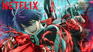 TOUGEN ANKI (Dark Demon of Paradise) - Anime yang mirip Tokyo Ghoul.