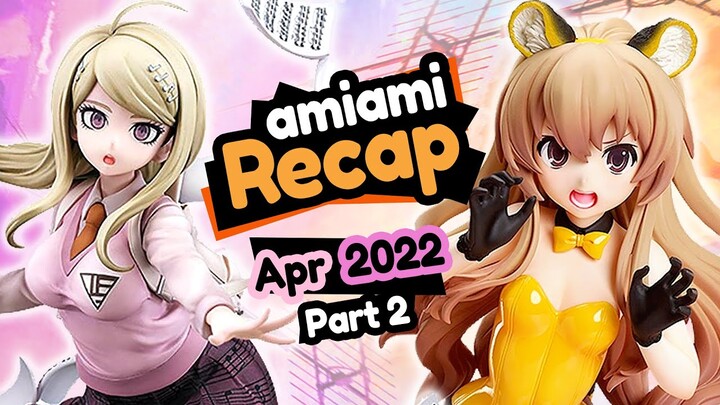 April's surprise figures are crazy | Amiami Recap