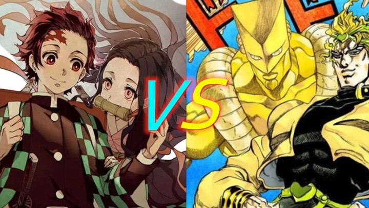 【Mugen】Demon Slayer Team VS The Strongest DIO