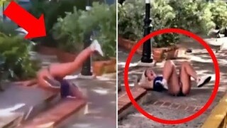 Moments Of Instant Karma Caught On Security Cameras & CCTV