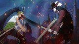 Tiết lộ vệt thâm sẹo đôi mắt ngược của Zoro bởi ai phát sinh - One Piece