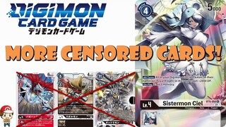 More Censored Digimon Cards! Gundramon, Deputymon, Baohuckmon! (Digimon TCG News)