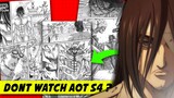 Don't Watch Attack On Titan Season 4 If? AOT Manga Review [HINDI] !!SPOILER FREE