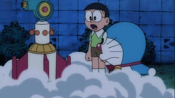 Review Doraemon #5 | Người sao hoả , cuộc chiến gián điệp