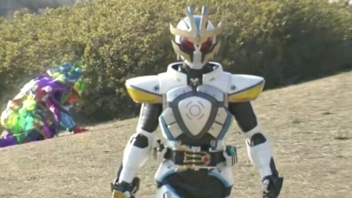 Such a cool leather suit is just a second rider