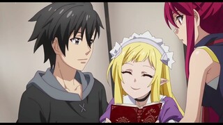 Kelvin enjoying his harem!!! Black Summoner Episode 6