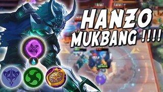 MUKBANG HERO HANZO ELEMENTALIS + STARCORE WATER ! THE REAL UNLIMITED ULTI !