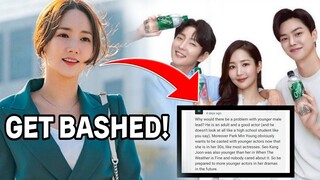 STOP THE BASH! Park Min Young Get bashed for her upcoming drama!😱《PMY #2》[SUB CC]
